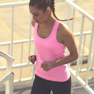 Lululemon Swiftly Tech Tank Bright Pink size 10